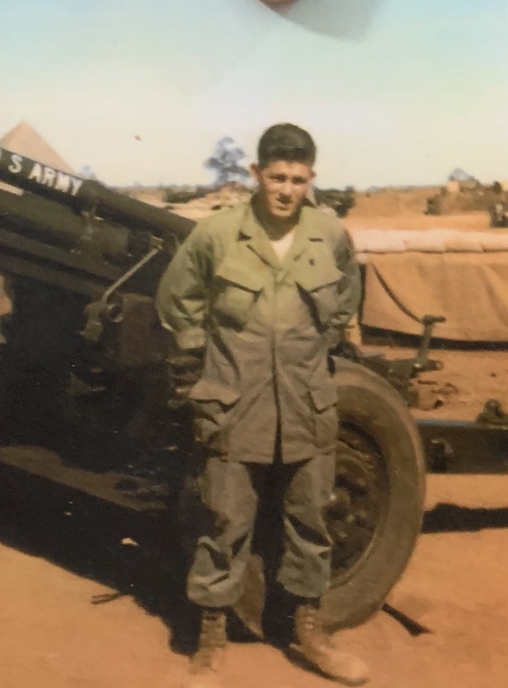 Vintage military photo